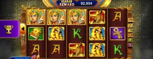nữ hoàng ai cập slot