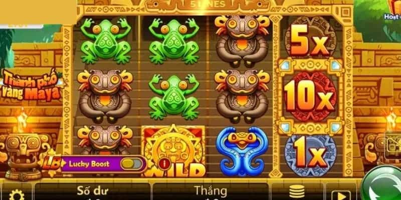 Jackpot giá trị siêu hoành tráng