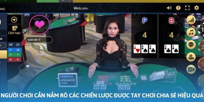 Kỹ năng để đạt tỷ lệ thắng cao