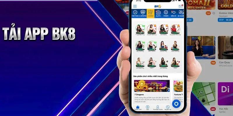Các thao tác download ứng dụng BK8 mới nhất
