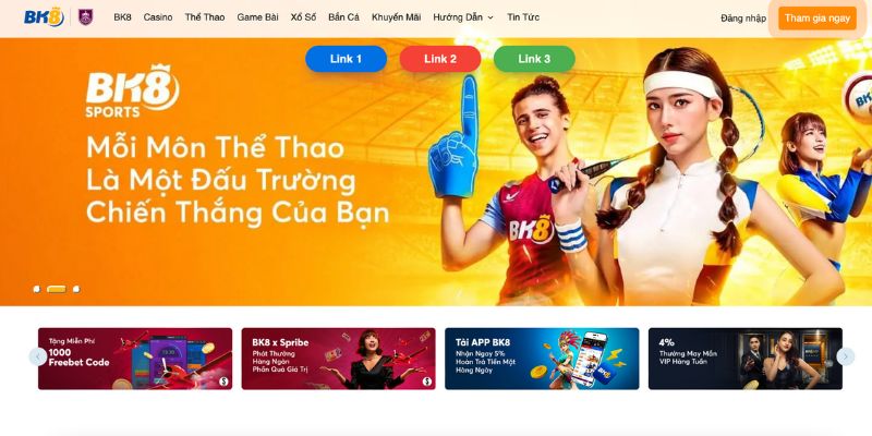 Một số điểm cần quan tâm khi tạo tài khoản BK8